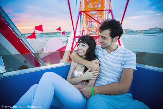 Carnival Engagement Photo Ideas