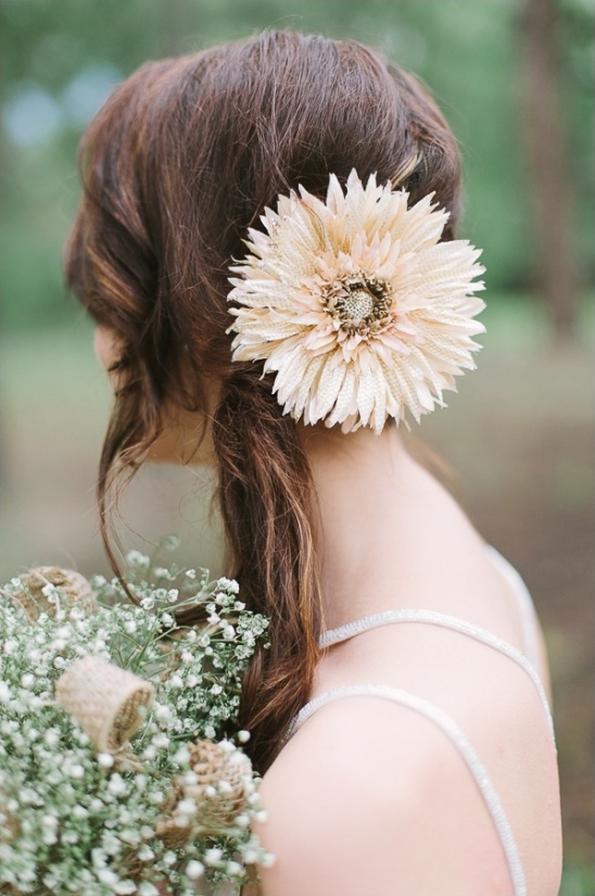 cute flower hair accessory