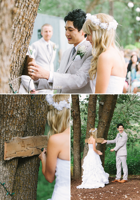 wood burn sign idea to remember your wedding day