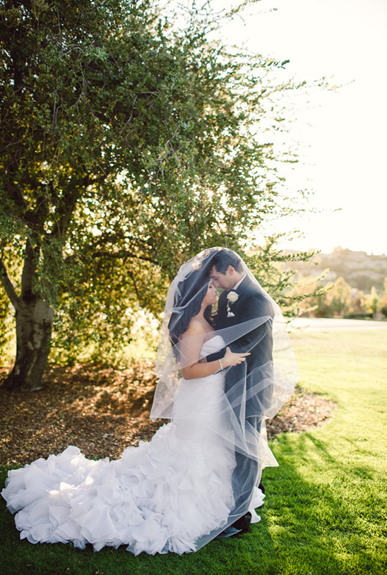 Classically Elegant Pink And Black Wedding