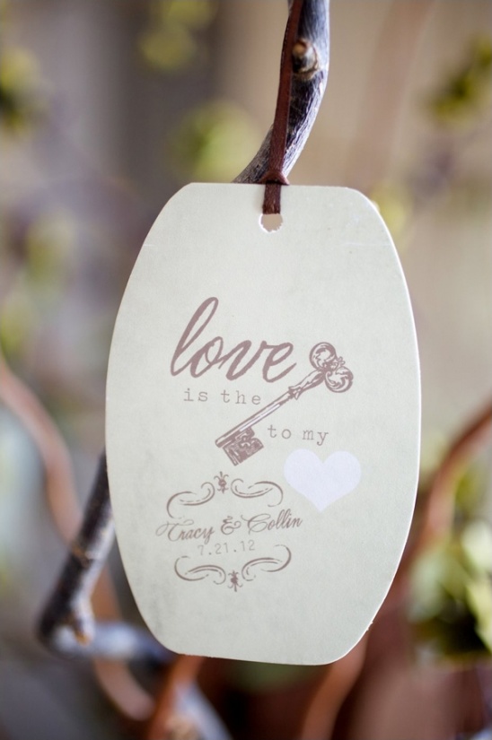 let your guests wish you well with wish tags for a wedding wish tree