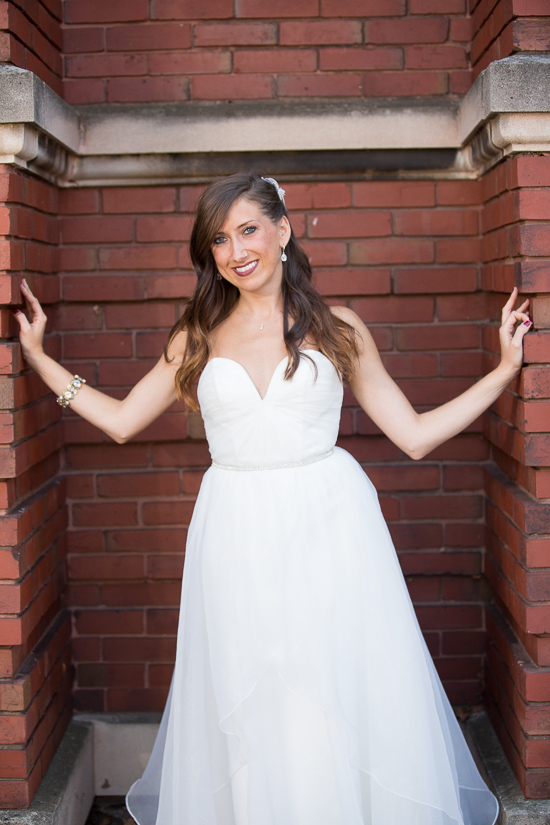 CUSTOM WEDDING GOWN FROM BRIDAL BLISS DESIGNS