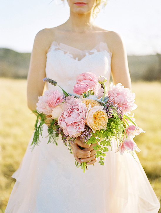 pink and yellow bouquet