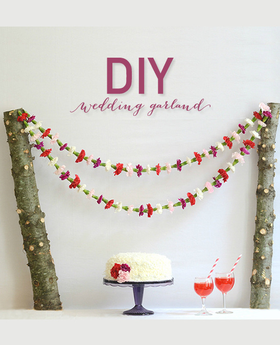 DIY Flower Garland By A Splendid Occasion