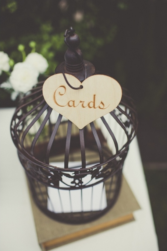 cards birdcage