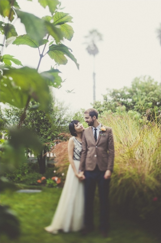 Enchanting Rainy Day Wedding