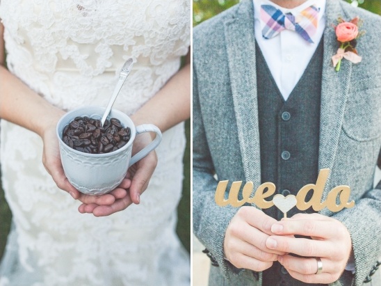 coffee bean wedding favor idea