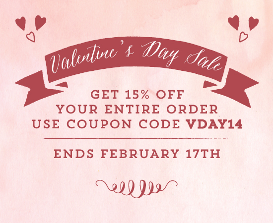 Get 15% off ALL wedding stationery!