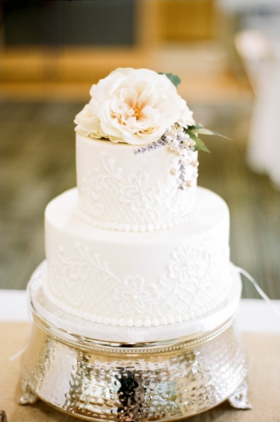 wedding cake by Ambrosia
