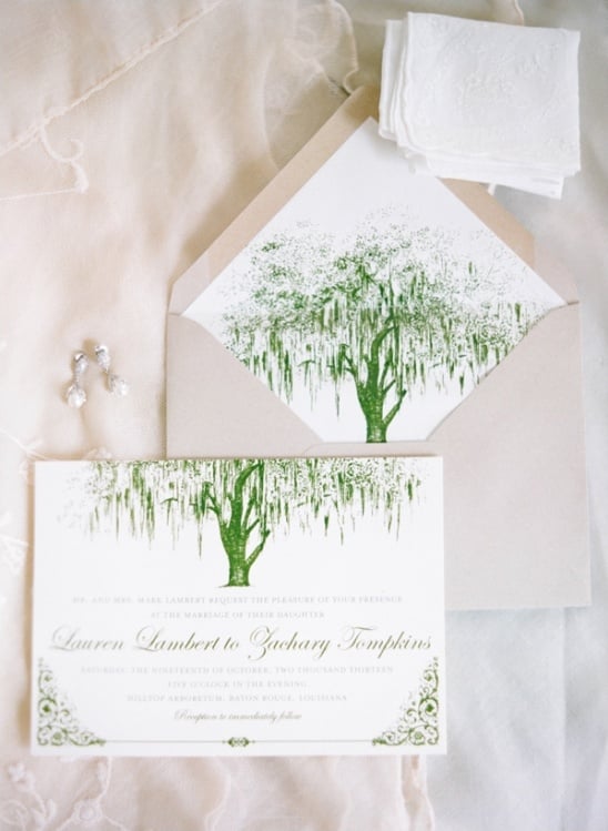 organic themed wedding invitations by Serendipity Beyond Design