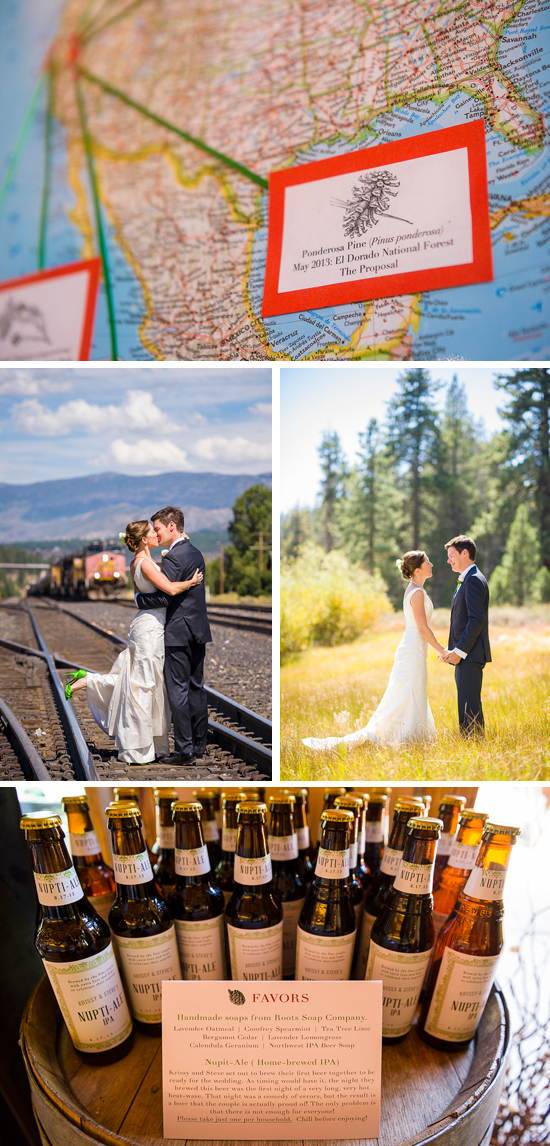 Historic Truckee, Tahoe area wedding photography