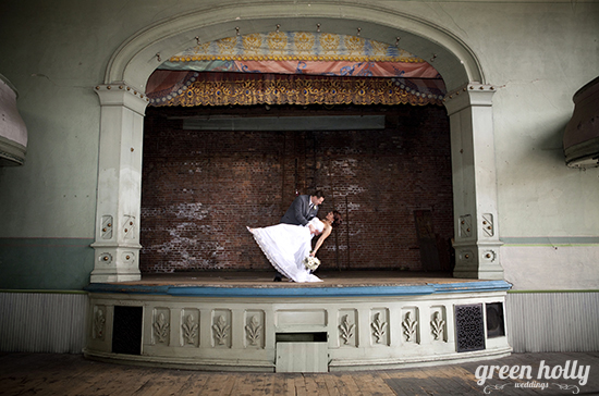 Howell Opera House Vintage Wedding