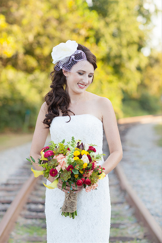 I Heart Fall Wedding Inspiration