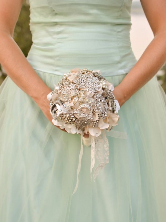 J Arends Designs Brooch Bouquets