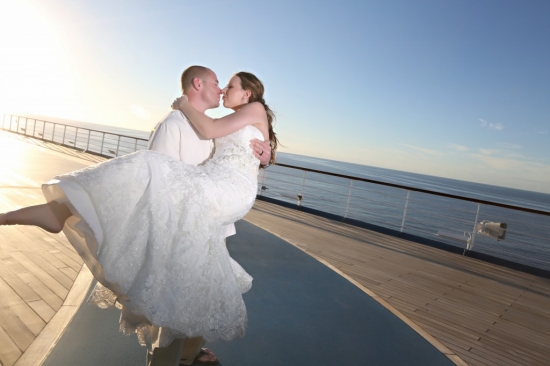 Nina + Roy | Chance of a Lifetime Cruise Wedding in Key West