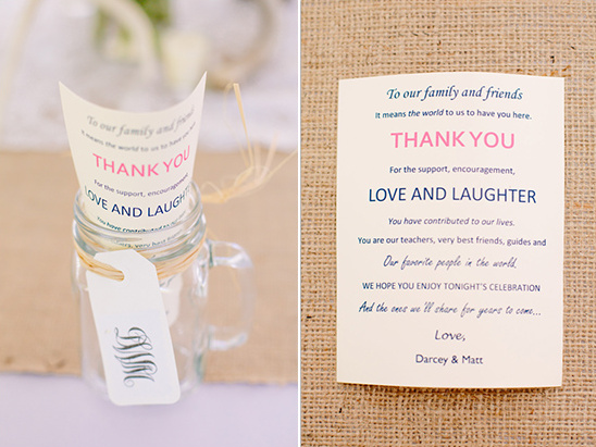 cute ways to thank your guests