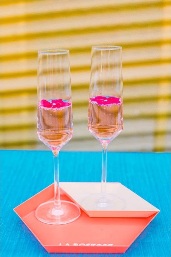 champange cocktails