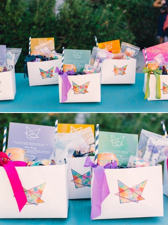 welcome gift boxes