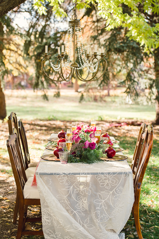 fall outdoor wedding ideas