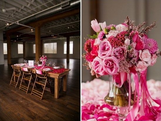 pink wedding ideas
