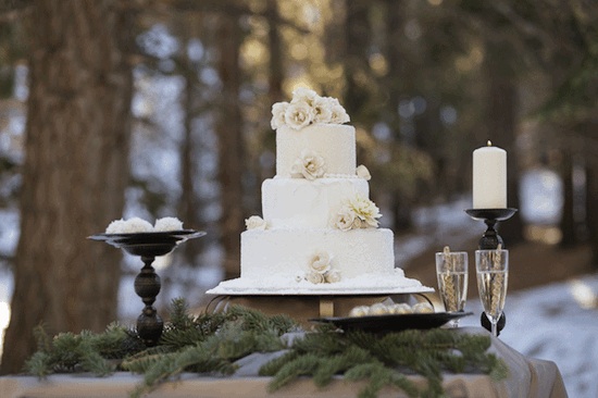 Rustic Winter Styled Shoot