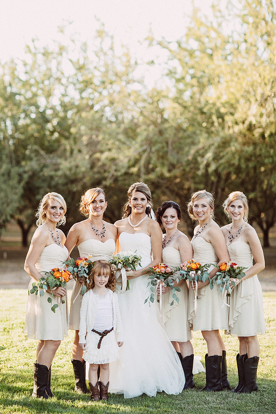 Sweet Country wedding in the Orchard by Heather Elizabeth Photography