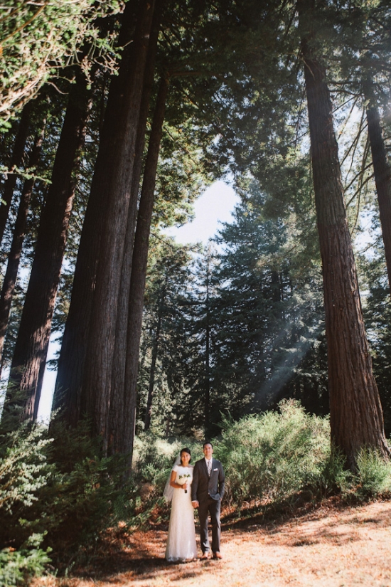 Sweet handmade wedding at the Mountain Terrace