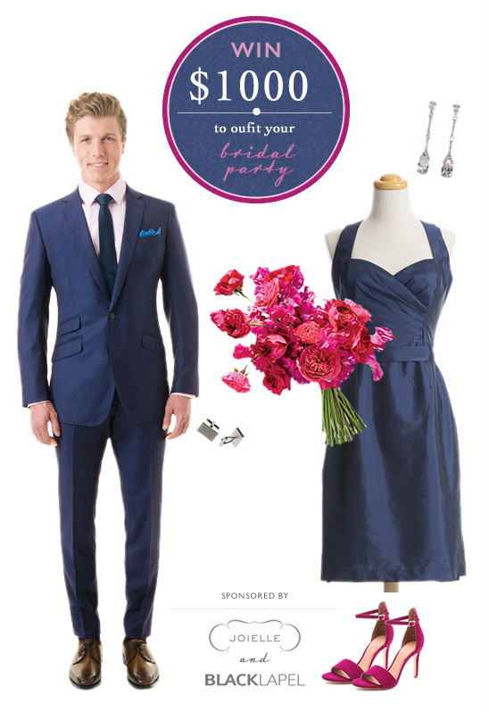 Win $1000 To Outfit Your Bridal Party