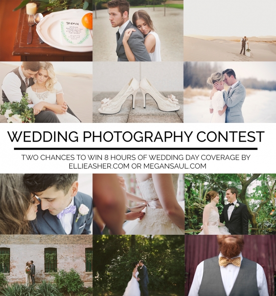 Win 8 hours of wedding photography
