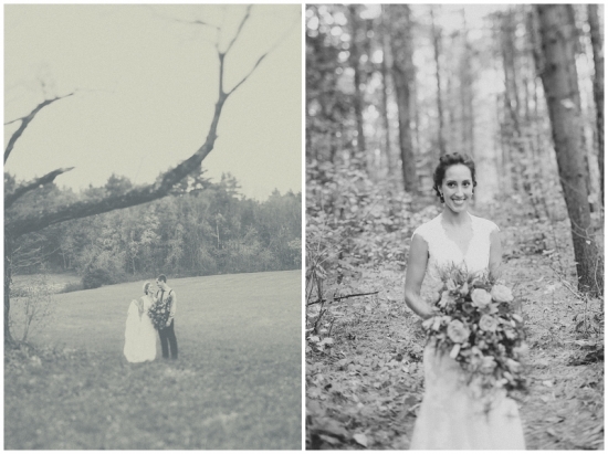 Woodland Bridal Portraits