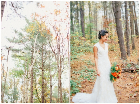 Woodland Bridal Portraits