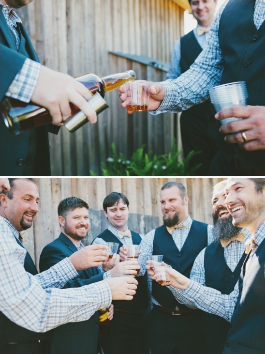 hand crafted wedding beer