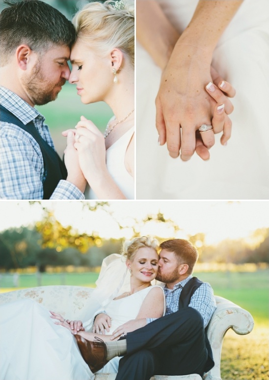 Lovely wedding photos of a couple in love and embracing
