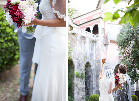 A Beautiful Wedding in Magical Sintra, Portugal