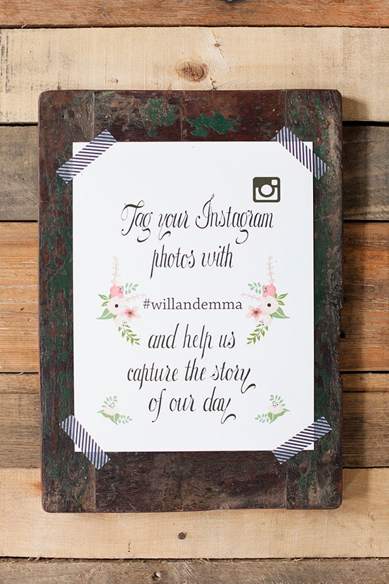 free instagram wedding sign