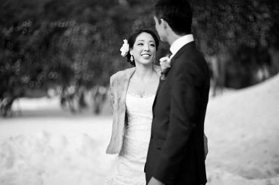 AMAZING WINTER ESTATE WEDDING