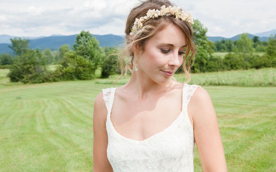 Amy and Mark's Casual Vermont Wedding
