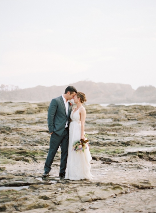 Beach Town Wedding in Costa Rica