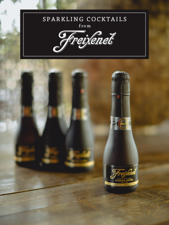 sparkling cocktails recipes from Freixenet