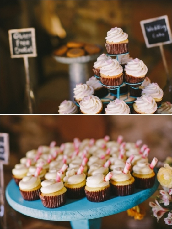 wedding cake cupcakes and summer lemonade cupcakes