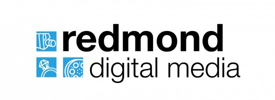 Redmond digital media logo