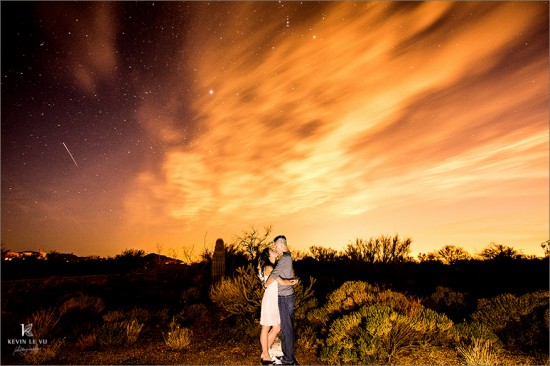 Desert Skies Engagement Photography