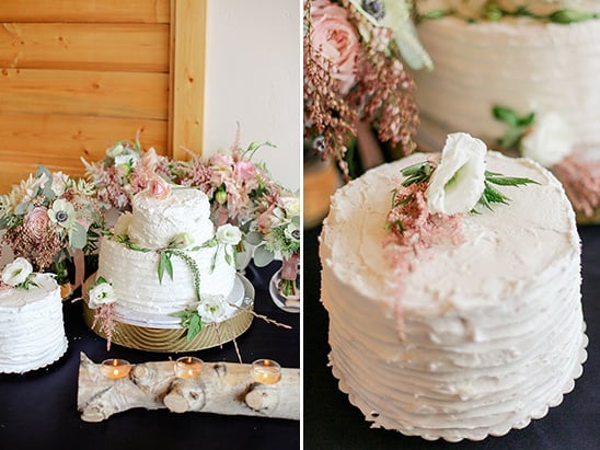 wedding cake table ideas