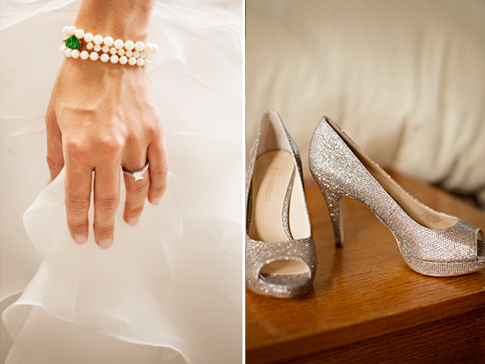 sparkly wedding accessories