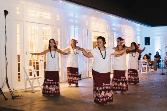 hawaiin wedding dances