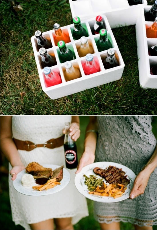 outdoor wedding idea