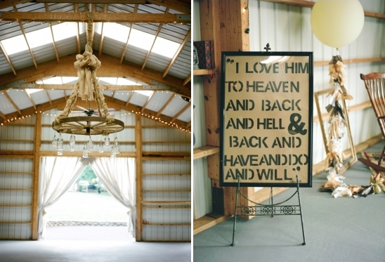 indoor wedding ideas