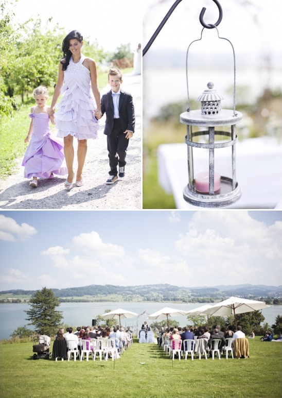 Switzerland wedding ceremony