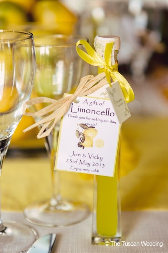 Lemon Chic Italian Wedding