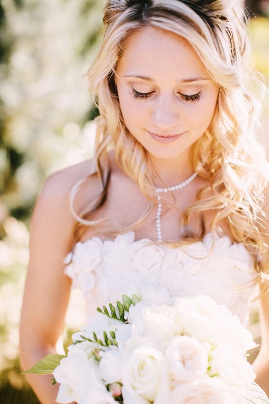 Light Pink and Grey Sweet Napa Summer Wedding